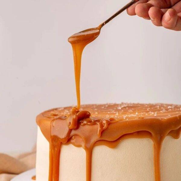 Puratos Caramel Topping 1kg