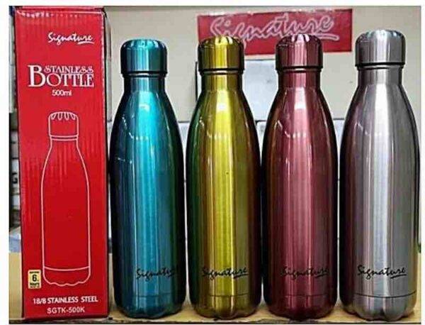 Types of Reusable Water Bottles