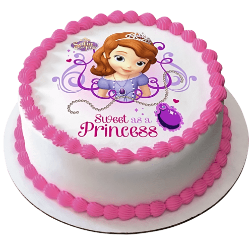 Edible ink cake Decoration
