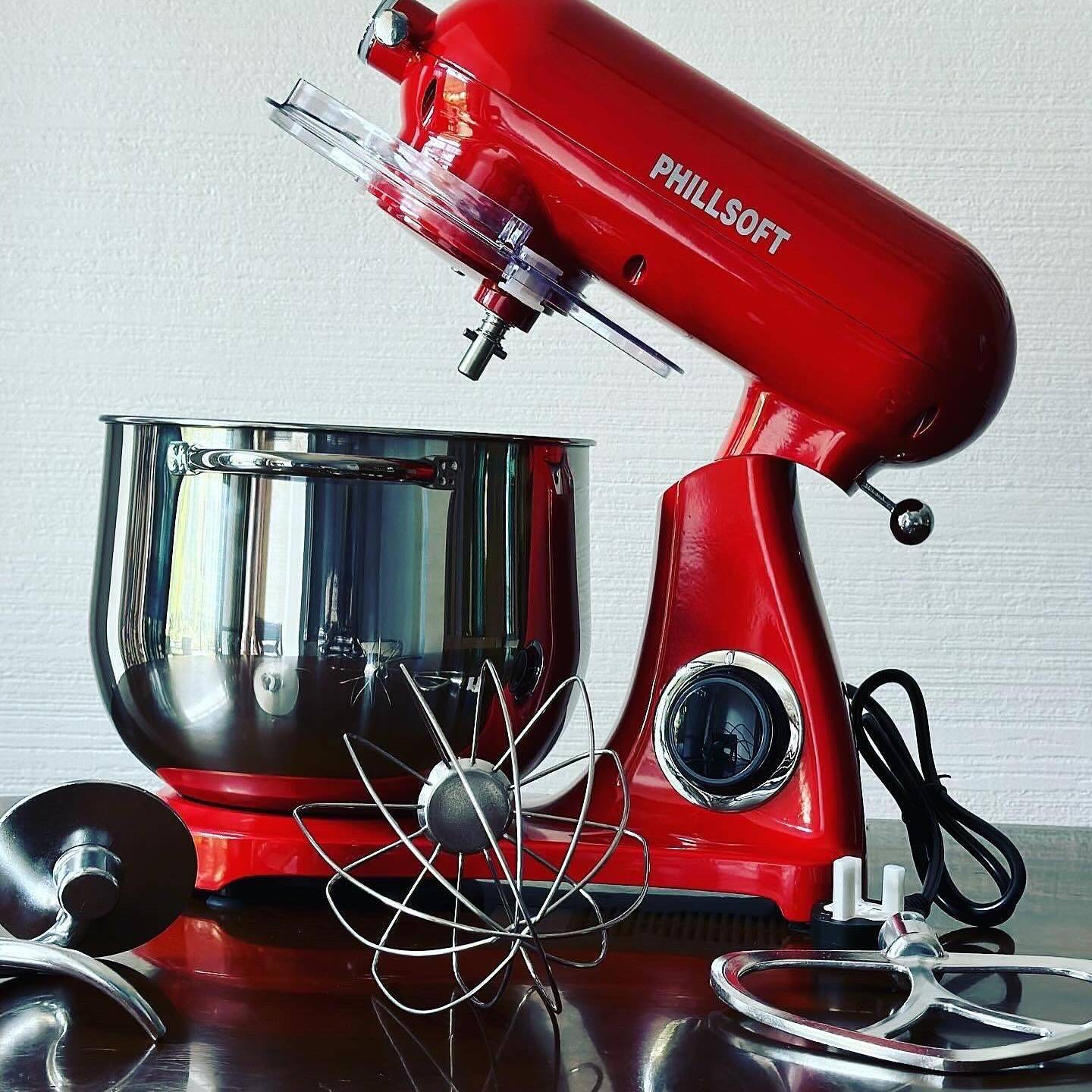 Quality Mixer -Philisoft Red Stand