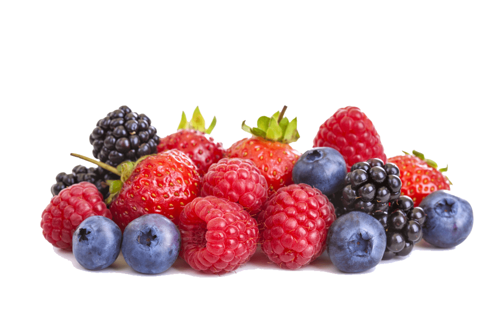 Berries and Cherries for Baking