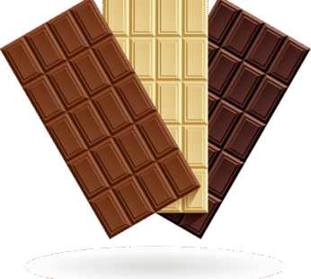 chocolate bars 50g